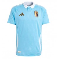 Camiseta Bélgica Visitante Equipación Eurocopa 2024 manga corta